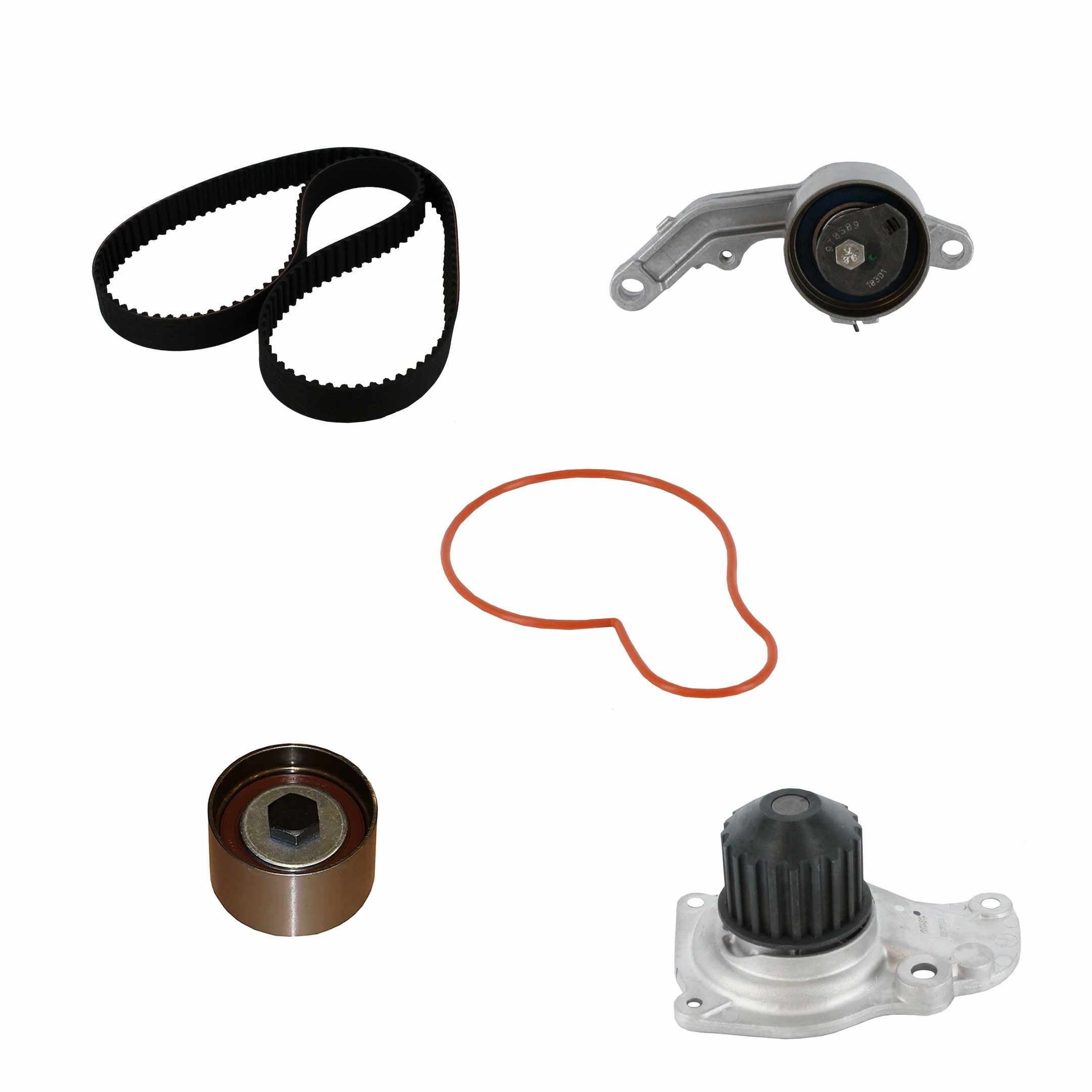 Continental Engine Timing Belt Kit with Water Pump  top view frsport TB265LK2