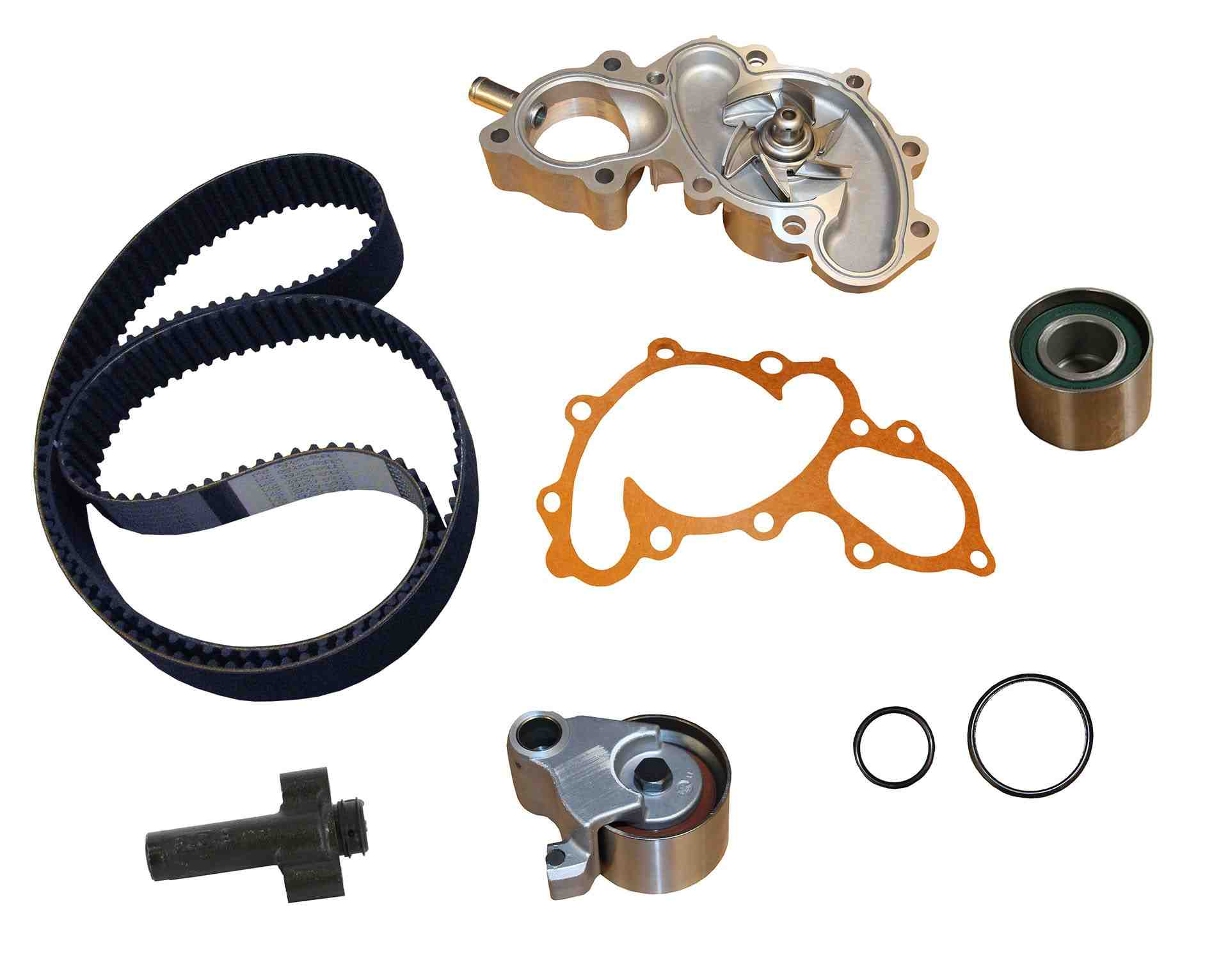 continental engine timing belt kit with water pump  frsport tb271lk3