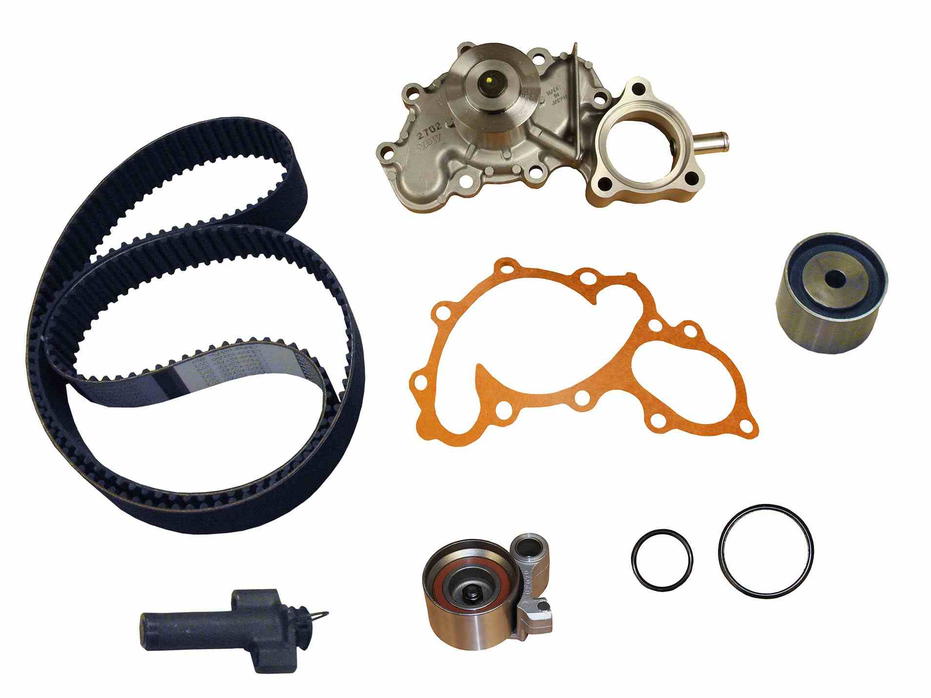 Continental Engine Timing Belt Kit with Water Pump  top view frsport TB271LK3