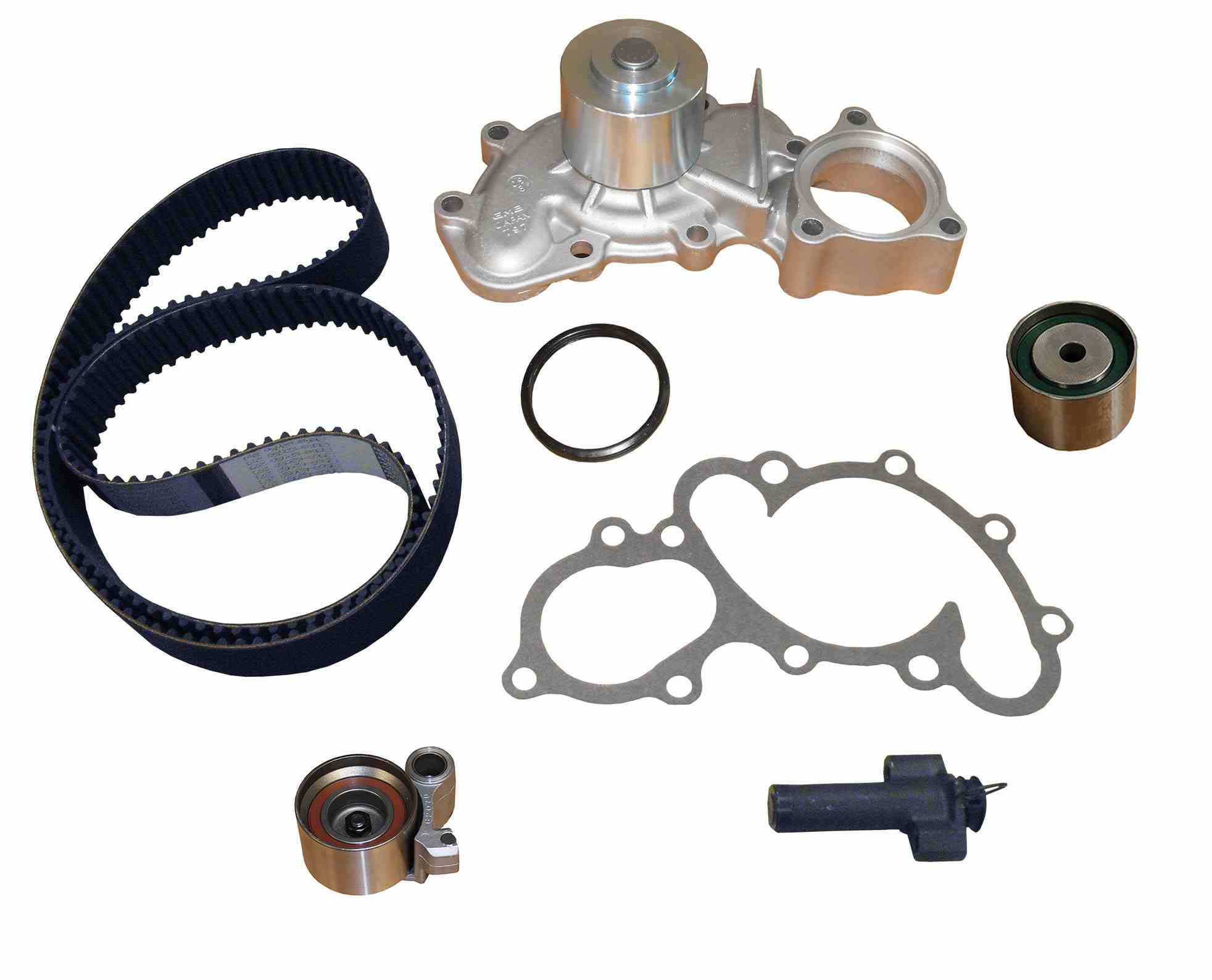 Continental Engine Timing Belt Kit with Water Pump  top view frsport TB271LK4