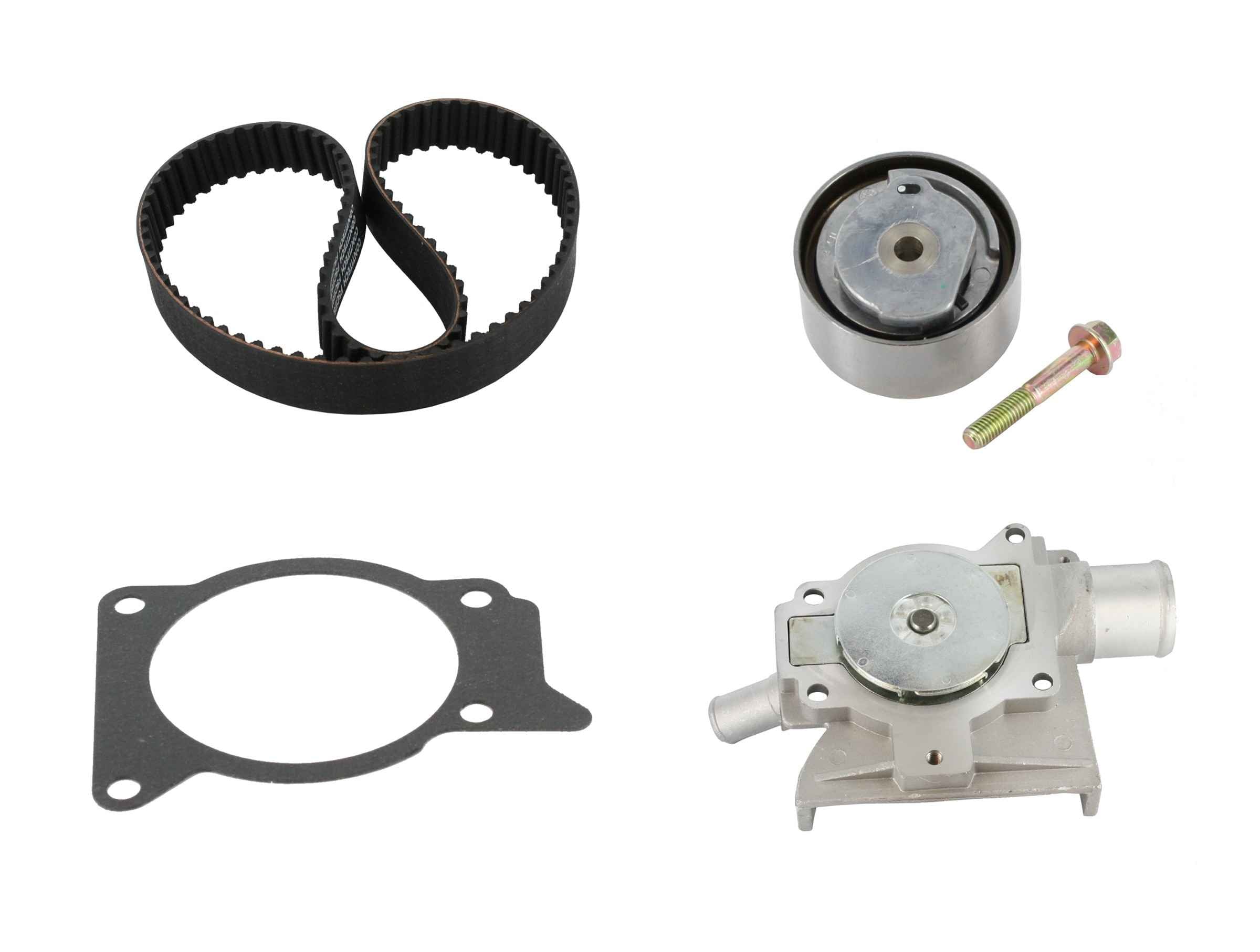 continental engine timing belt kit with water pump  frsport tb283lk3