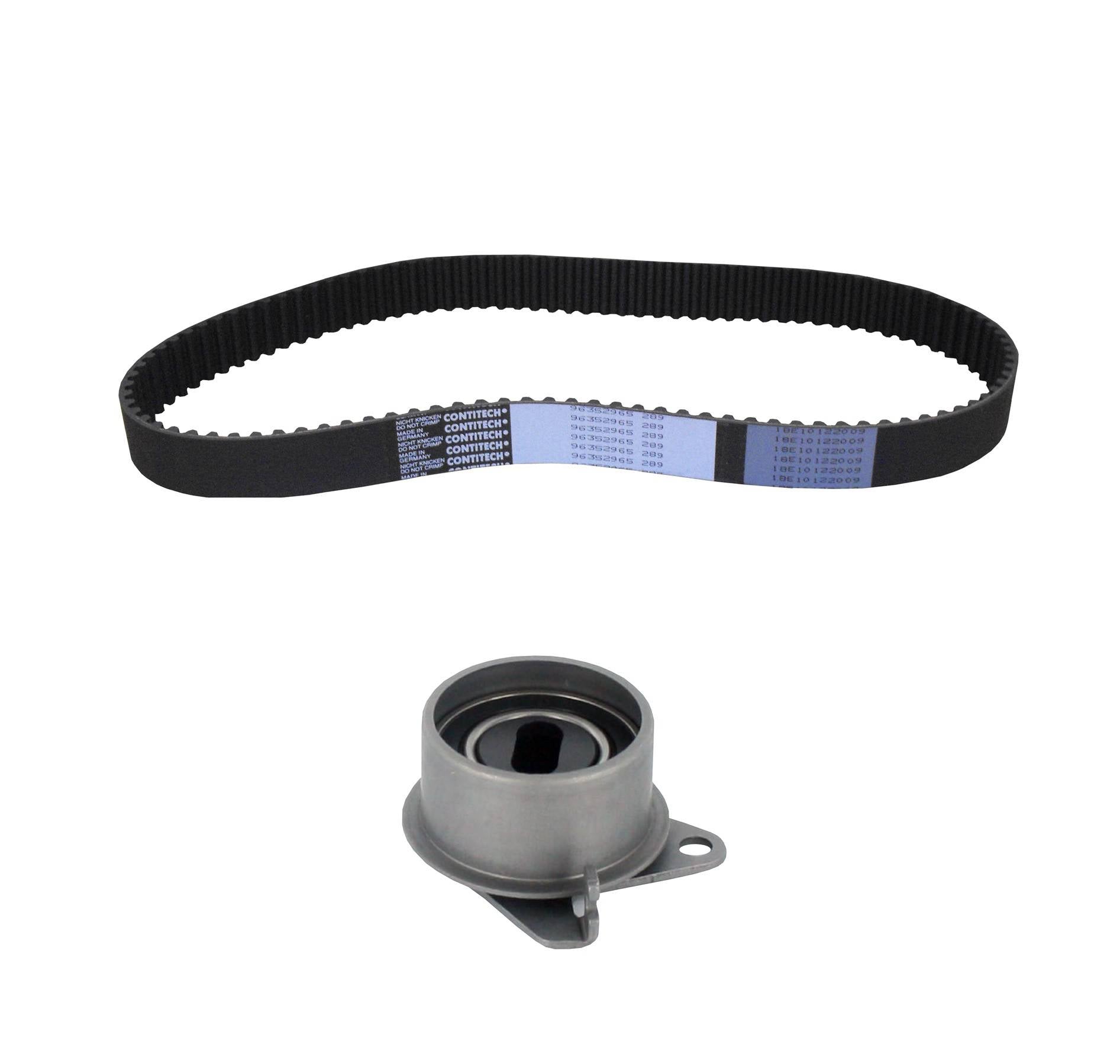 Continental Engine Timing Belt Kit  top view frsport TB289K1