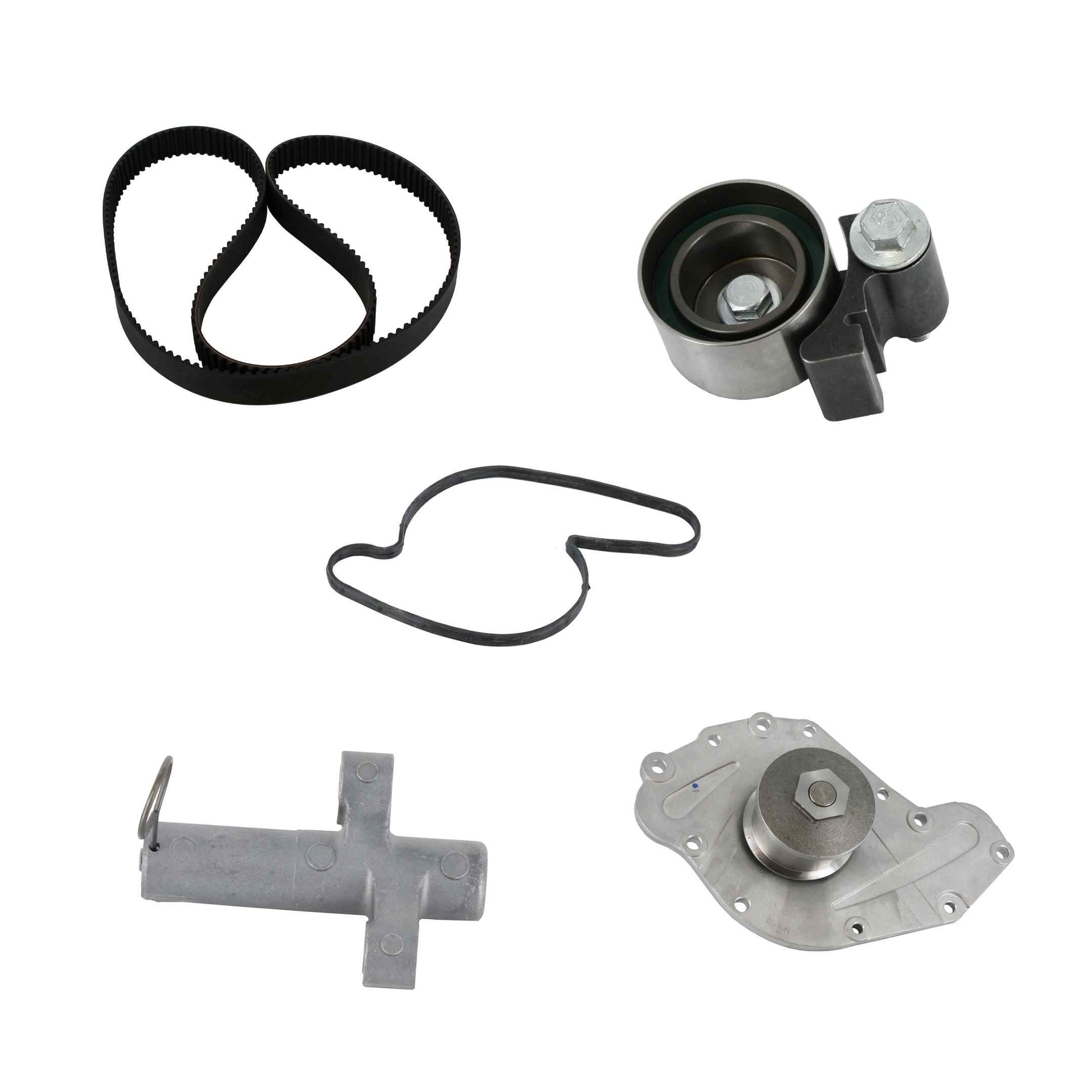 Continental Engine Timing Belt Kit with Water Pump  top view frsport TB295LK3