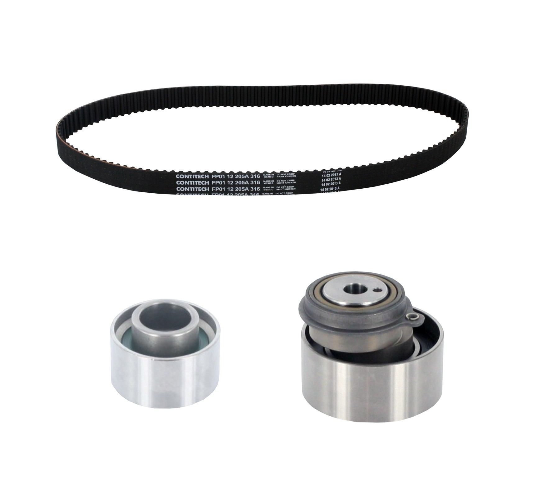 continental engine timing belt kit  frsport tb316k2