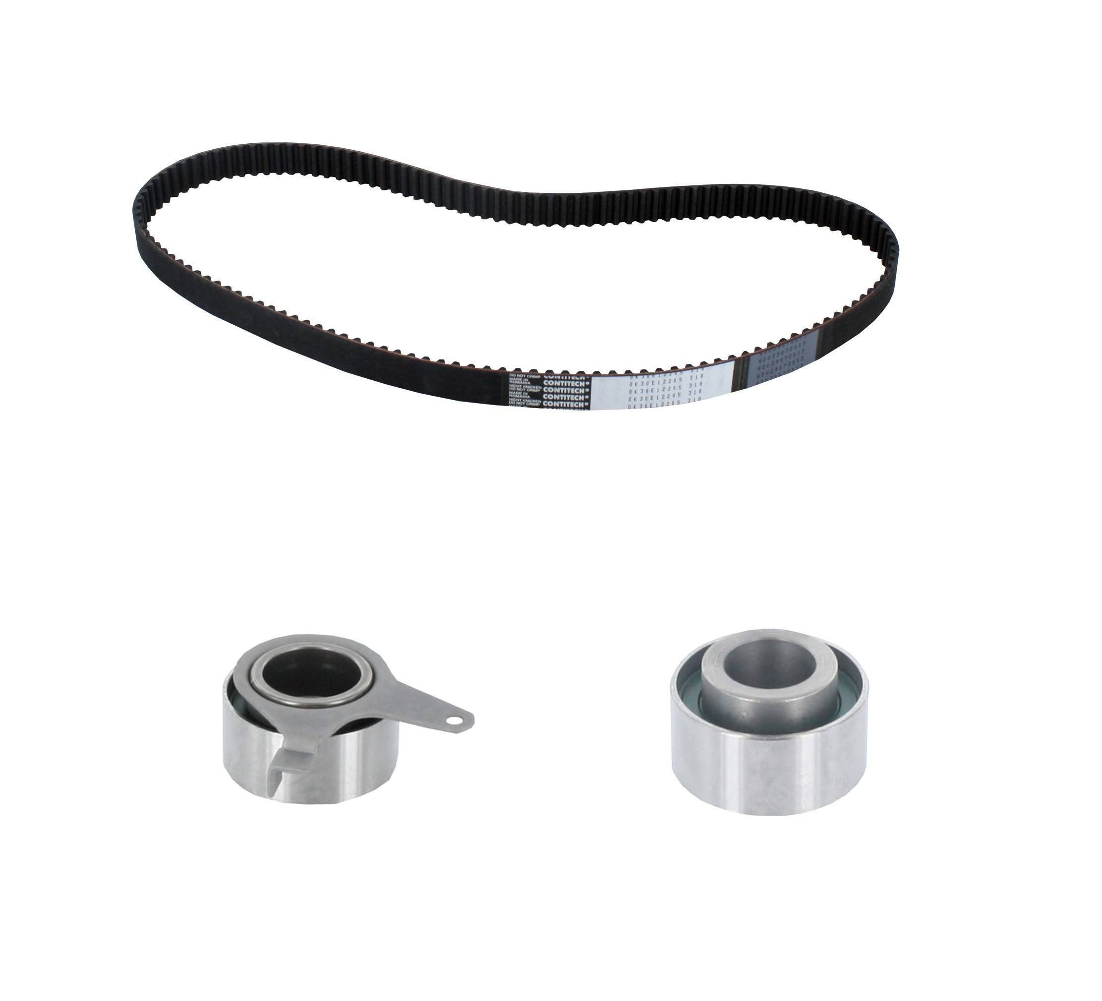 continental engine timing belt kit  frsport tb318k1