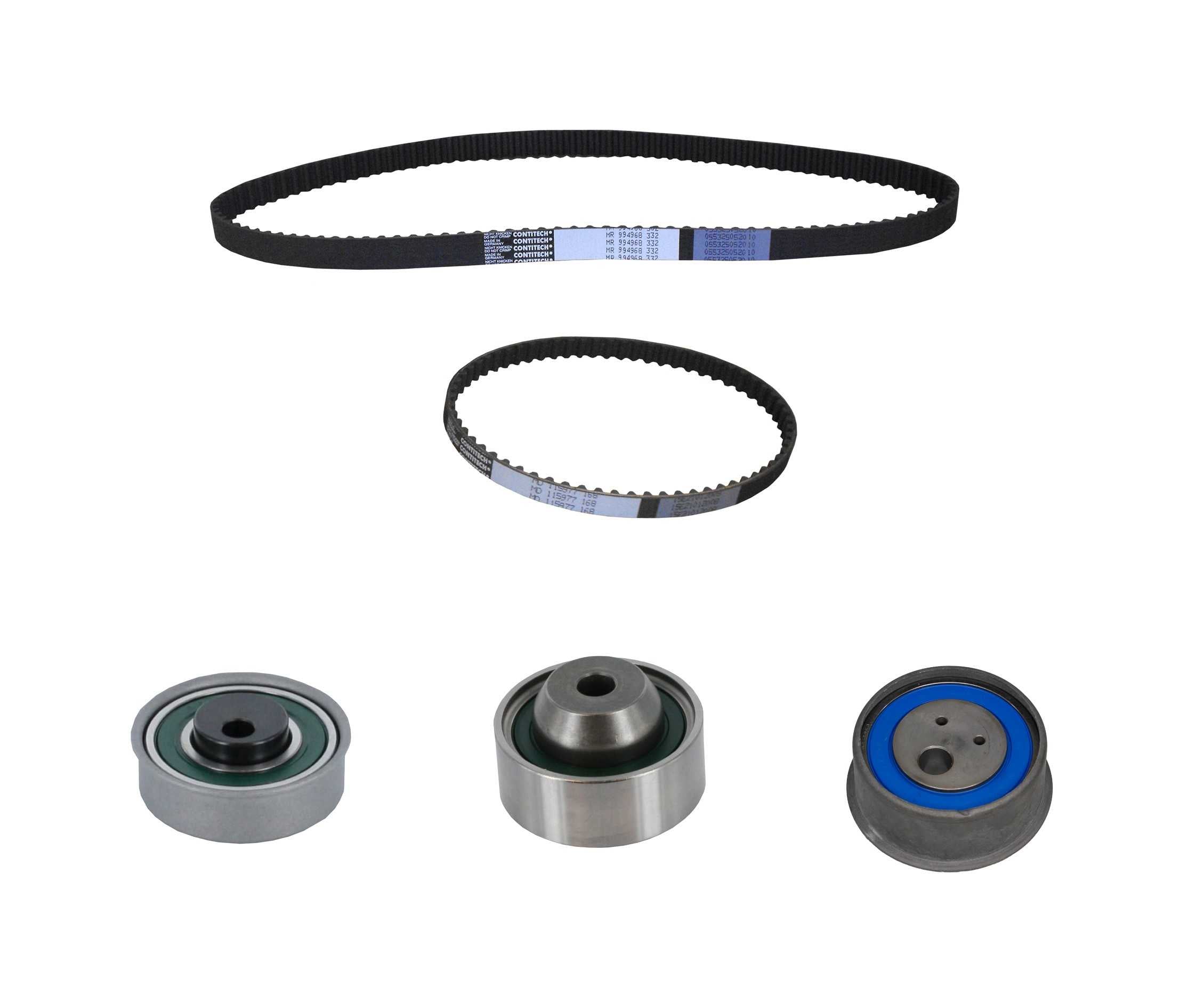 continental engine timing belt kit  frsport tb332-168k1