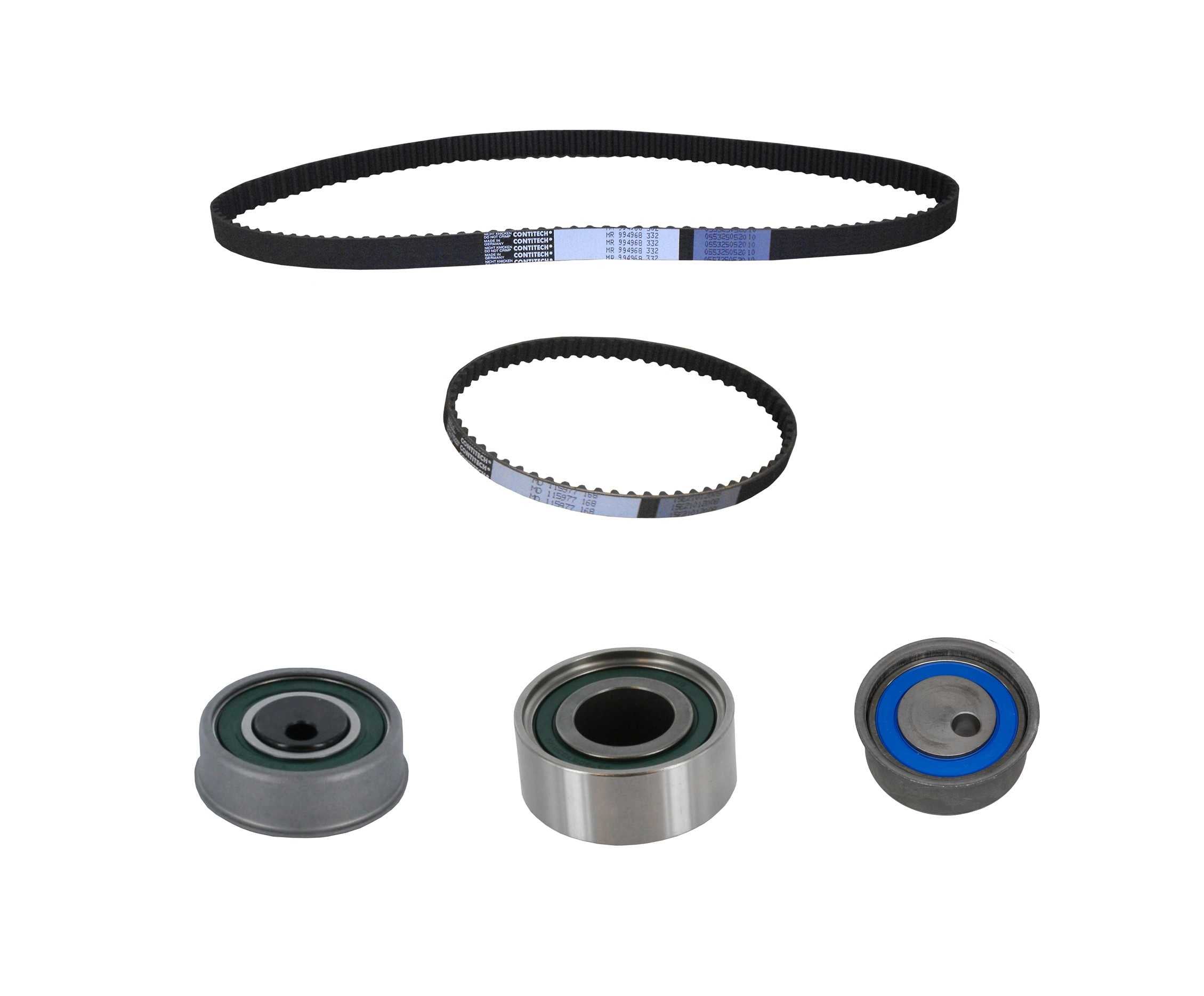 Continental Engine Timing Belt Kit  top view frsport TB332-168K1