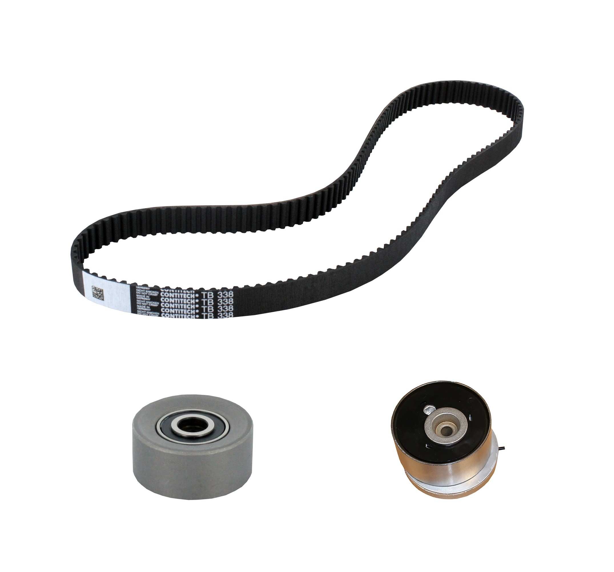 Continental Engine Timing Belt Kit  top view frsport TB338K1