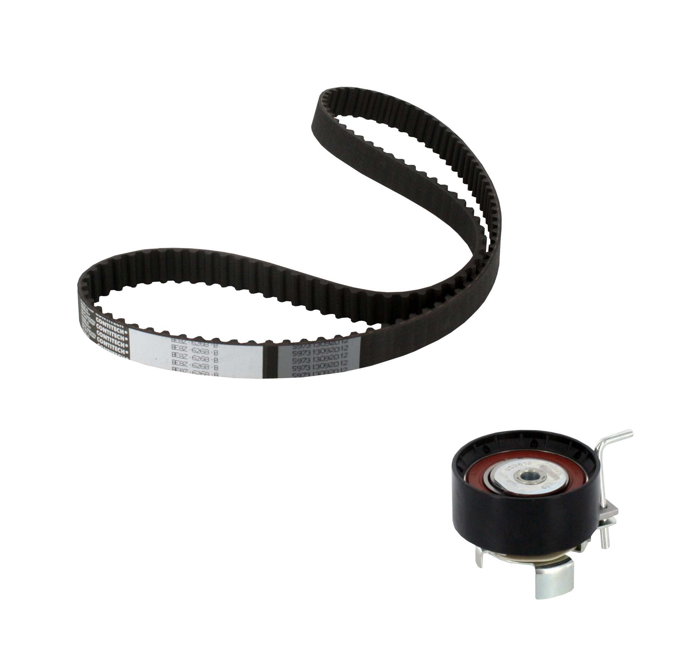 Continental Engine Timing Belt Kit  top view frsport TB343K1