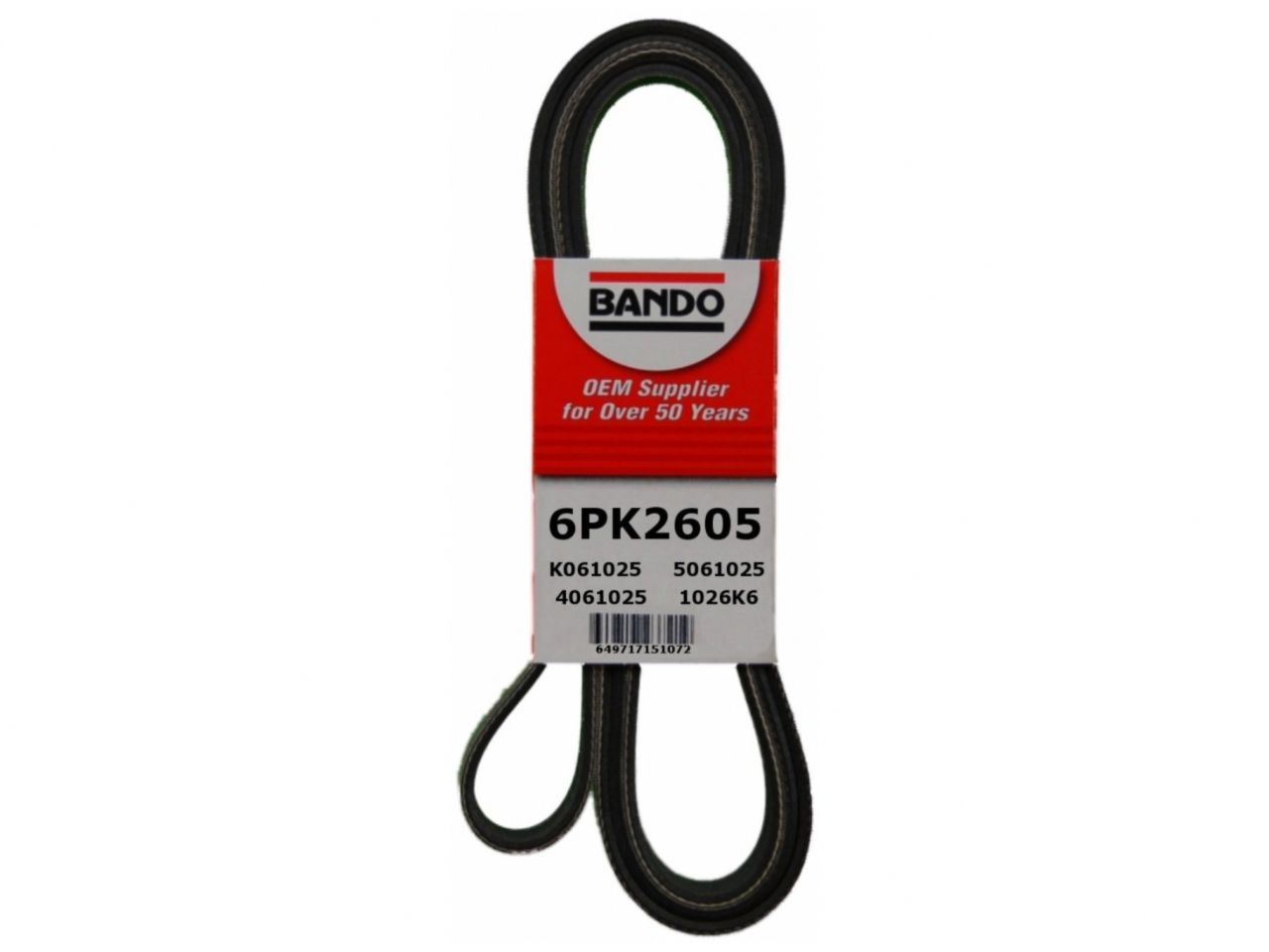 Bando Serpentine Belt