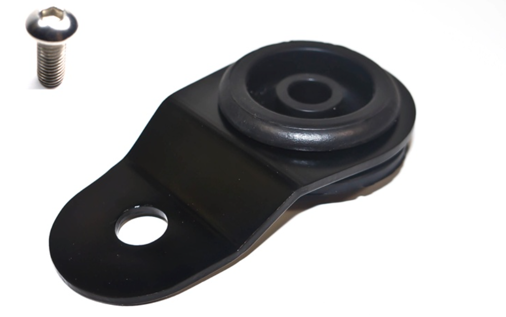 Torque Solution Radiator Mount: Mitsubishi Evolution 7/8/9