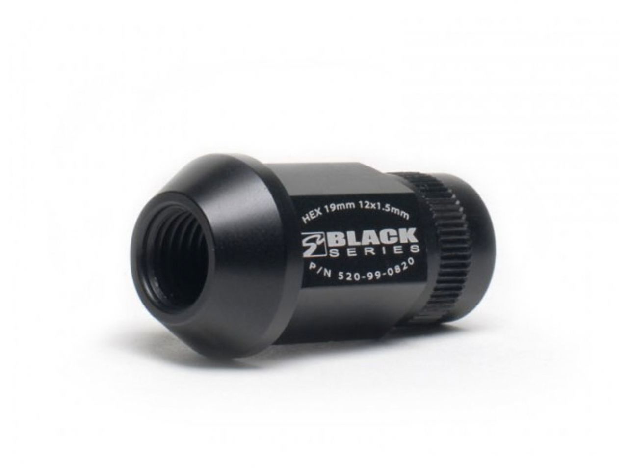 Skunk2 Black Anodized Series Lug Nut - 20-pc (M12 x 1.50)