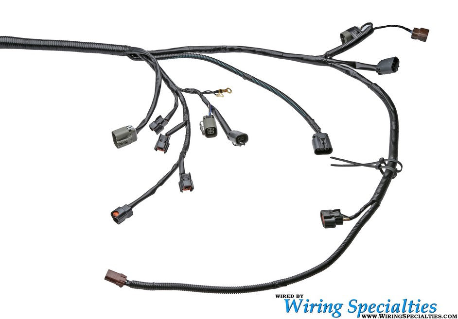 Wiring Specialties S13 SR20DET Main Engine Harness for S14 240sx - OEM SERIES