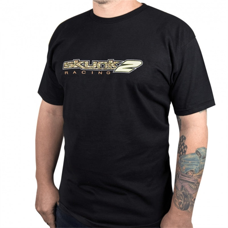 Skunk2 Camo T-Shirt Black - L 735-99-1802