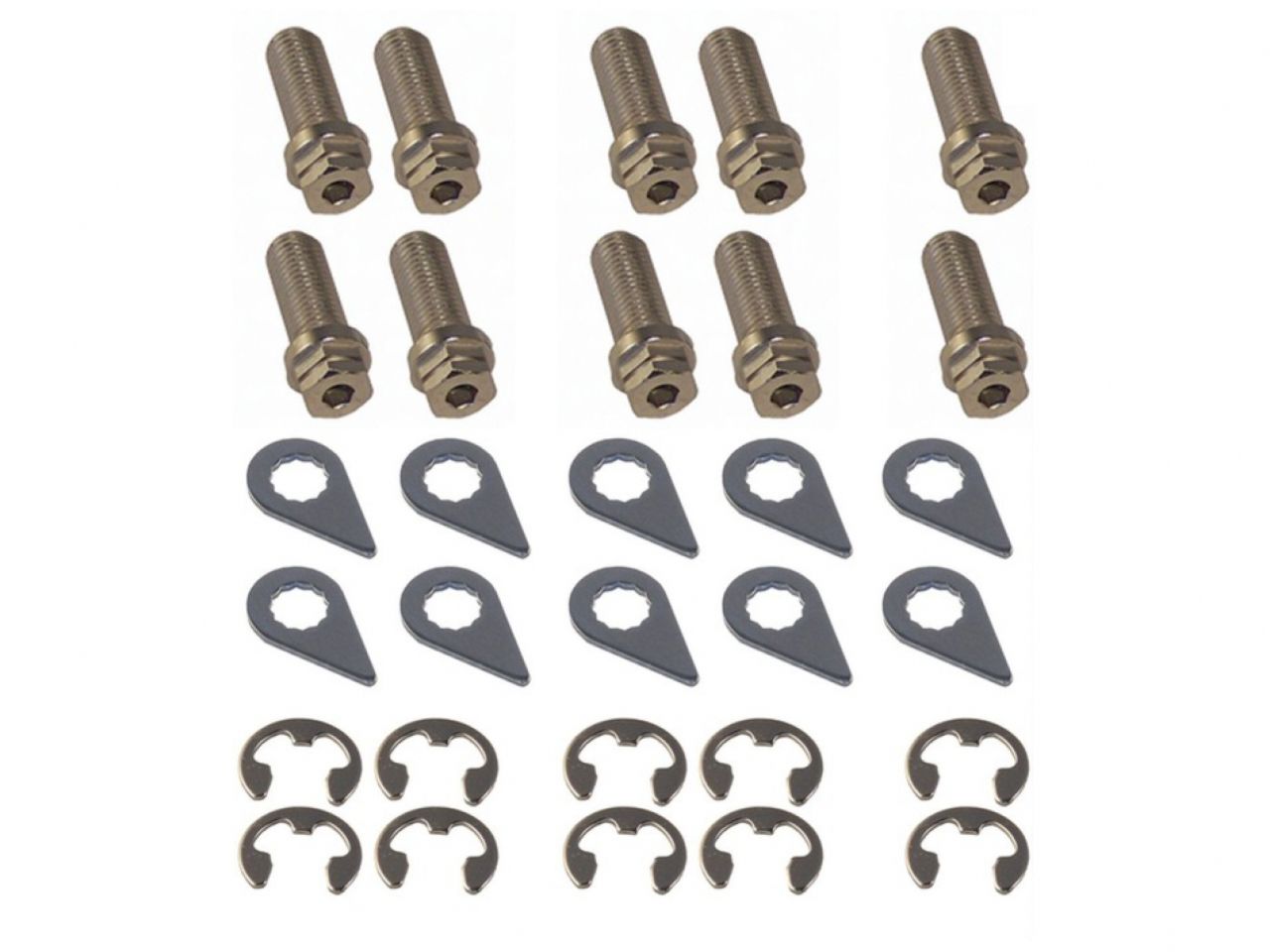 STAGE 8 10MM-1.50 Header Bolt Kit