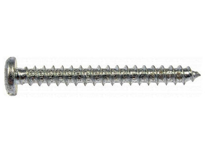 Dorman Autograde Sheet Metal Screw Slotted Pan Head No 10 x 1-3/4 In for Automotive Fastening 355-066
