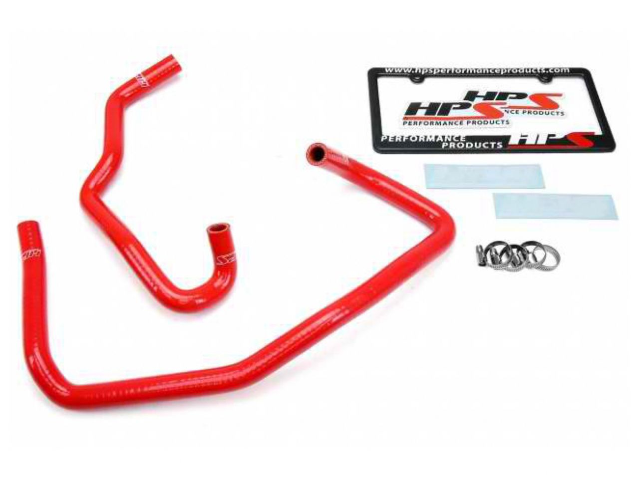 HPS Reinforced Red Silicone Heater Hose Kit Coolant Toyota 03-09 4Runner 4.0L V6