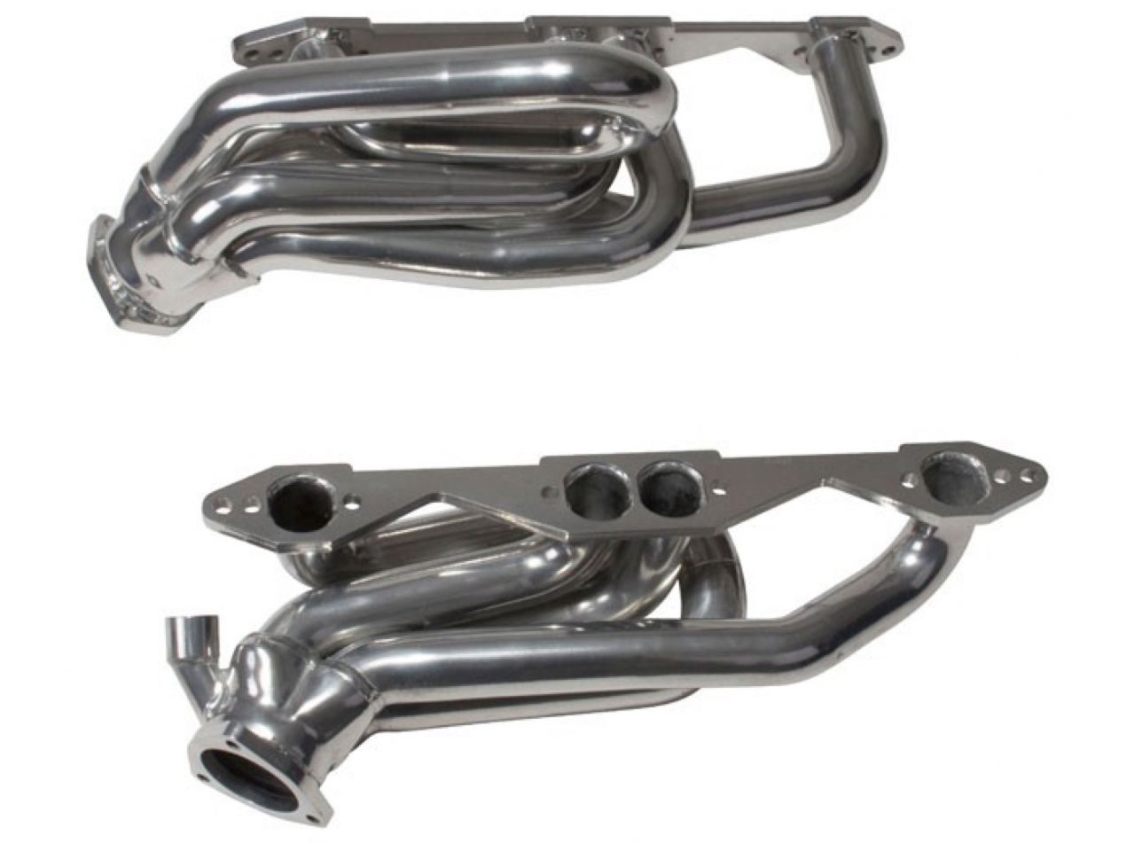 BBK Performance 96-99 GM Truck/SUV 5.0/5.7L 1-5/8 Shorty Headers (Coated)