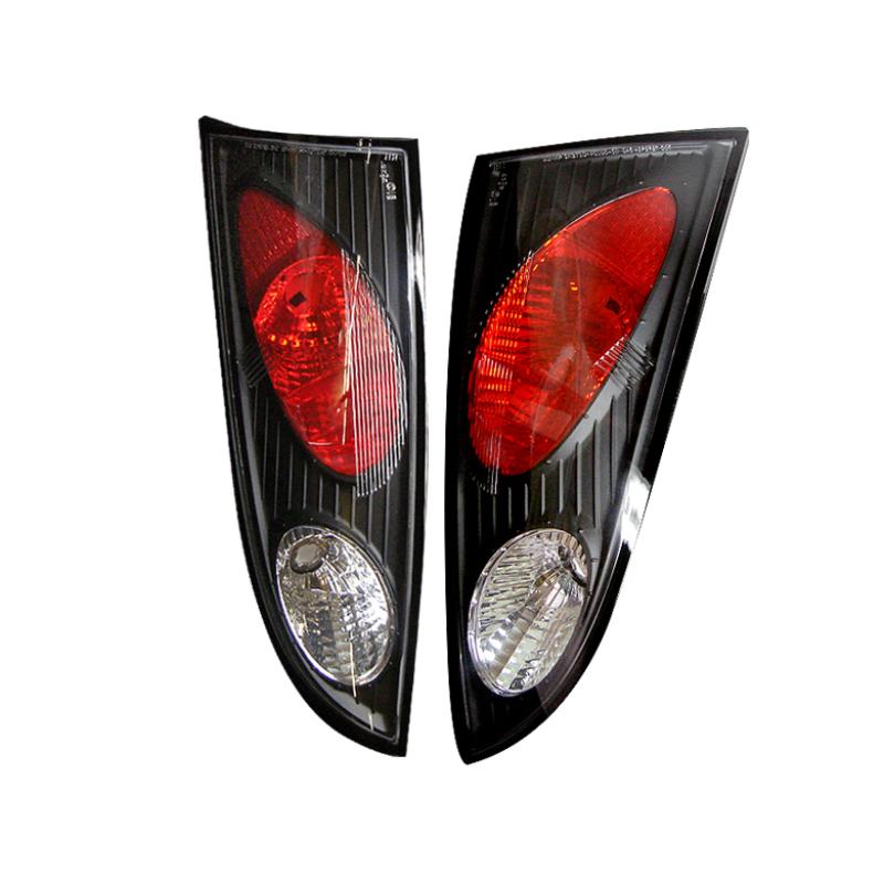 Spyder Ford Focus 00-04 3/5Dr Euro Style Tail Lights Black ALT-YD-FF00-5D-BK 5003119 Main Image