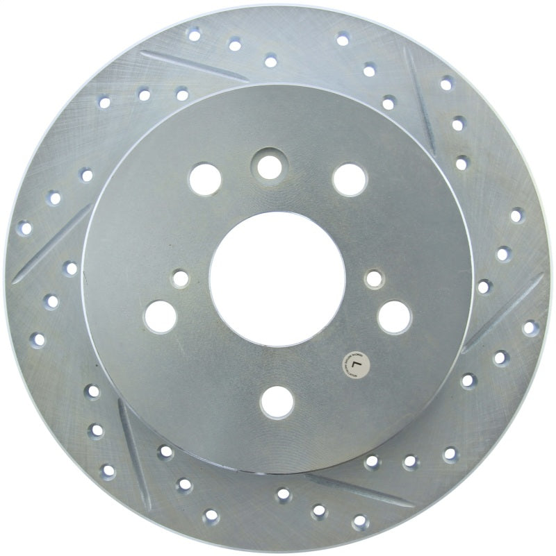 StopTech Select Sport Drilled & Slotted Rotor - Front Right 227.44144L