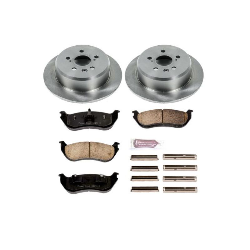 PowerStop PSB Autospecialty Kit Brakes, Rotors & Pads Brake Kits - OE main image