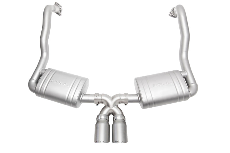 Soul Performance SOL Non-Valved Catback Exhaust Exhaust, Mufflers & Tips Catback main image