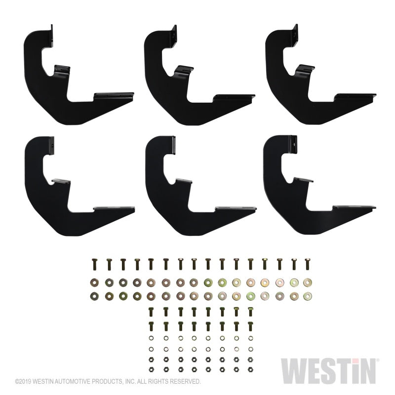 Westin WES Running Board Mount Kits Engine Components Hardware Kits - Other main image