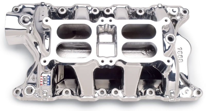 Edelbrock EDE RPM Air-Gap Intk Manifold Engine Components Intake Manifolds main image