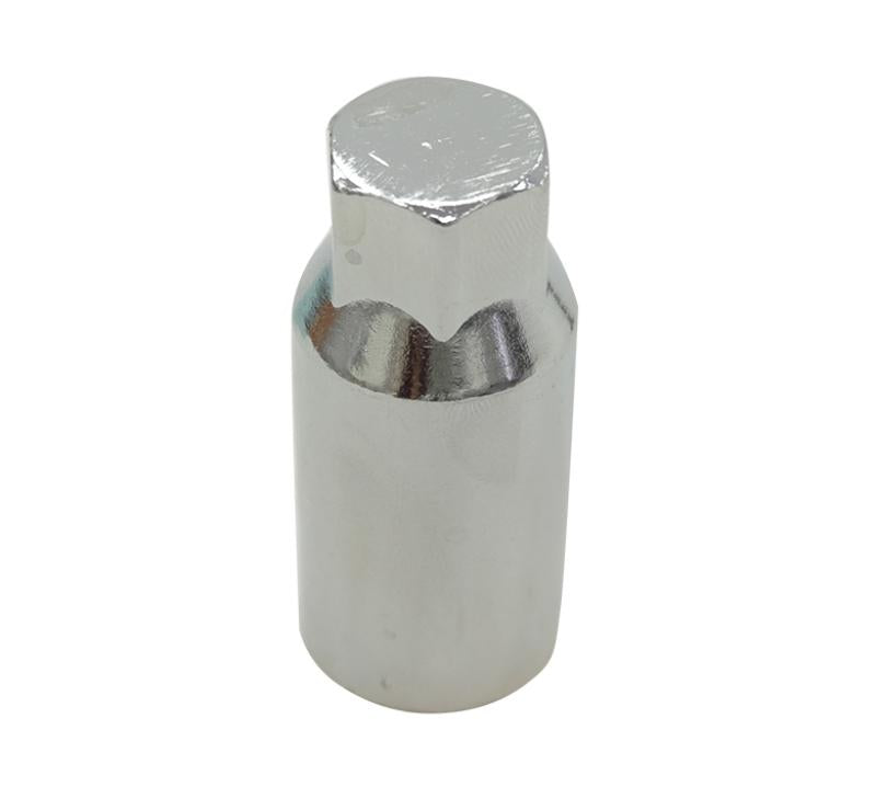 NRG Lug Nut Lock Key Socket Silver - For Use w/ LN-LS500 Style Lug Nuts LN-KLS500 Main Image