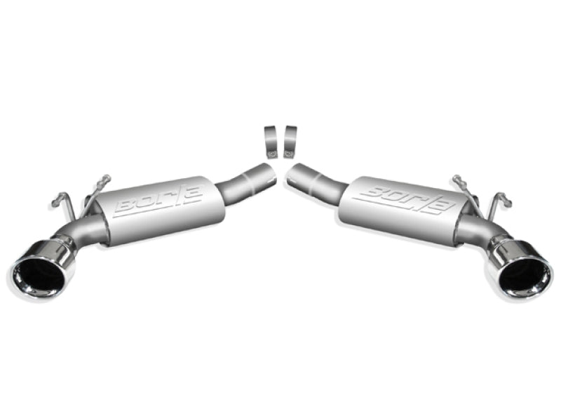 Borla BOR Axle Back Touring Exhaust, Mufflers & Tips Axle Back main image