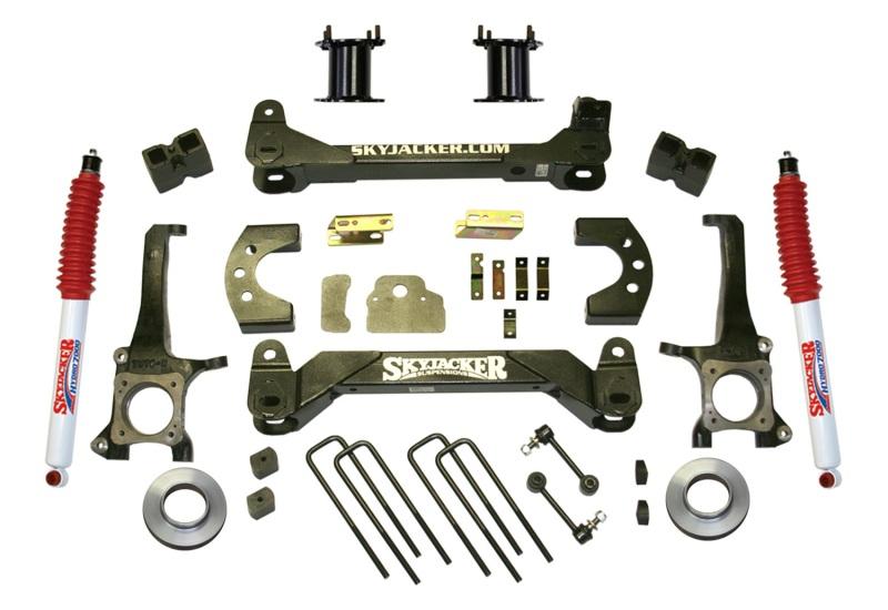 Skyjacker 2007-2017 Toyota Tundra Suspension Lift Kit w/ Shock TU760BPH Main Image