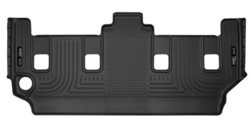 Husky Liners 08-16 Chrysler T&C / 08-20 Grand Caravan Stow-N-Go X-act 3rd Seat Floor Liner - BLK 55321