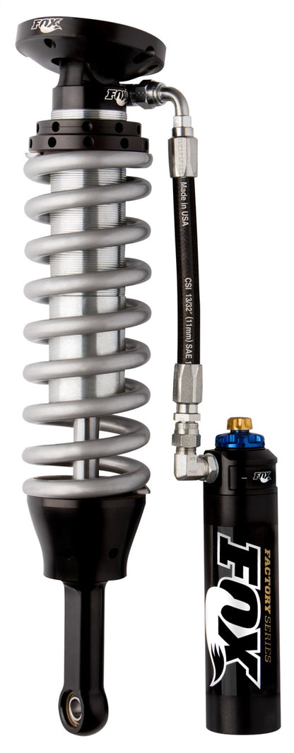 Fox 14+ Dodge 1500 Dsl 4WD 2.5 Factory Series 5.7in. R/R Coilover Set w/DSC Adj / 0-2in. Lift - Blk 883-06-137