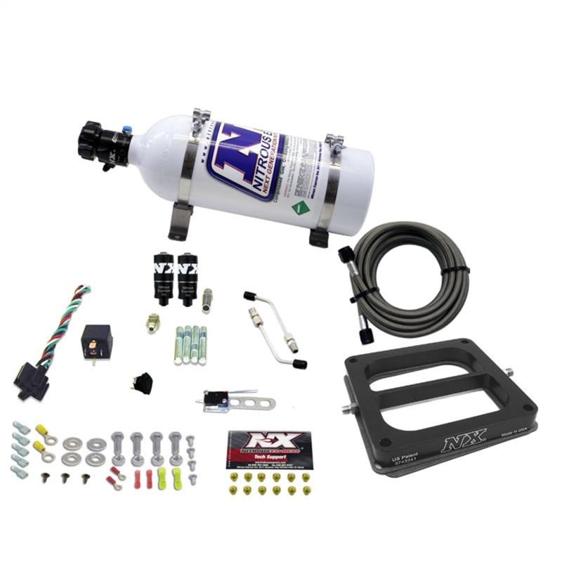 Nitrous Express Dominator Hitman Plus Nitrous Kit (50-200HP) w/5lb Bottle 40071-05 Main Image