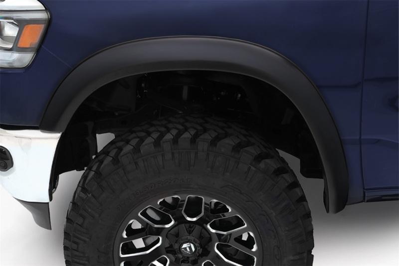 Bushwacker 2019 Ram 1500 OE Style Flares 2pc Front Not Compatible w/ Rebel Models - Black 50057-02 Main Image