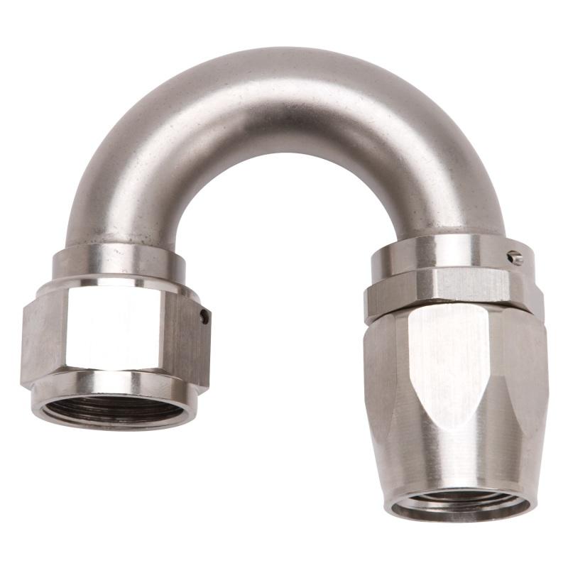 Russell Performance -16 AN Endura 180 Degree Full Flow Swivel Hose End (With 1-1/2in Radius) 613541 Main Image