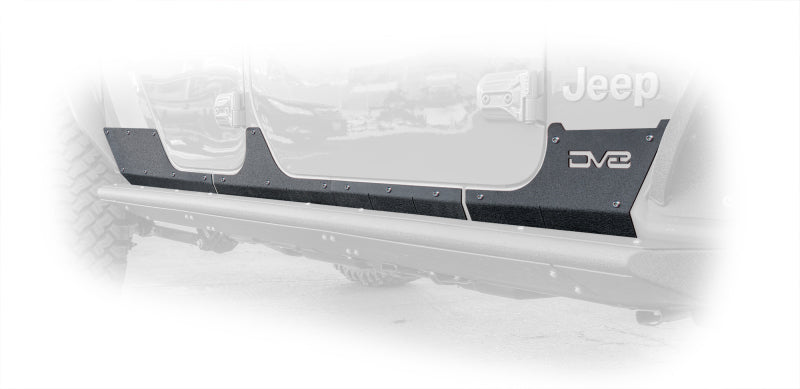 DV8 Offroad 2019+ Jeep Gladiator Rock Skins SRGL-05