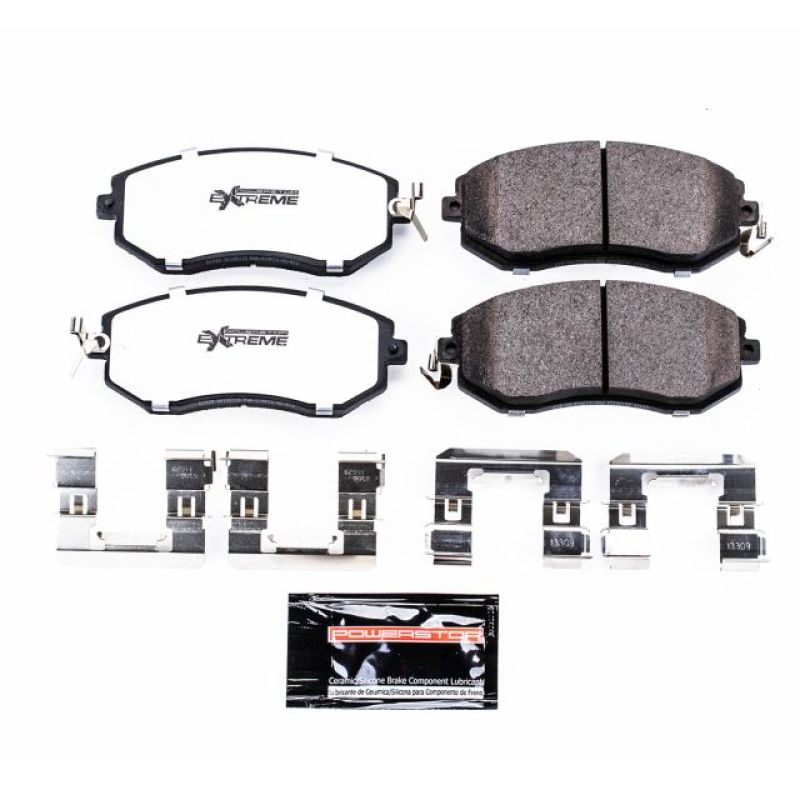 PowerStop PSB Z26 Extreme Brake Pads Brakes, Rotors & Pads Brake Pads - Performance main image