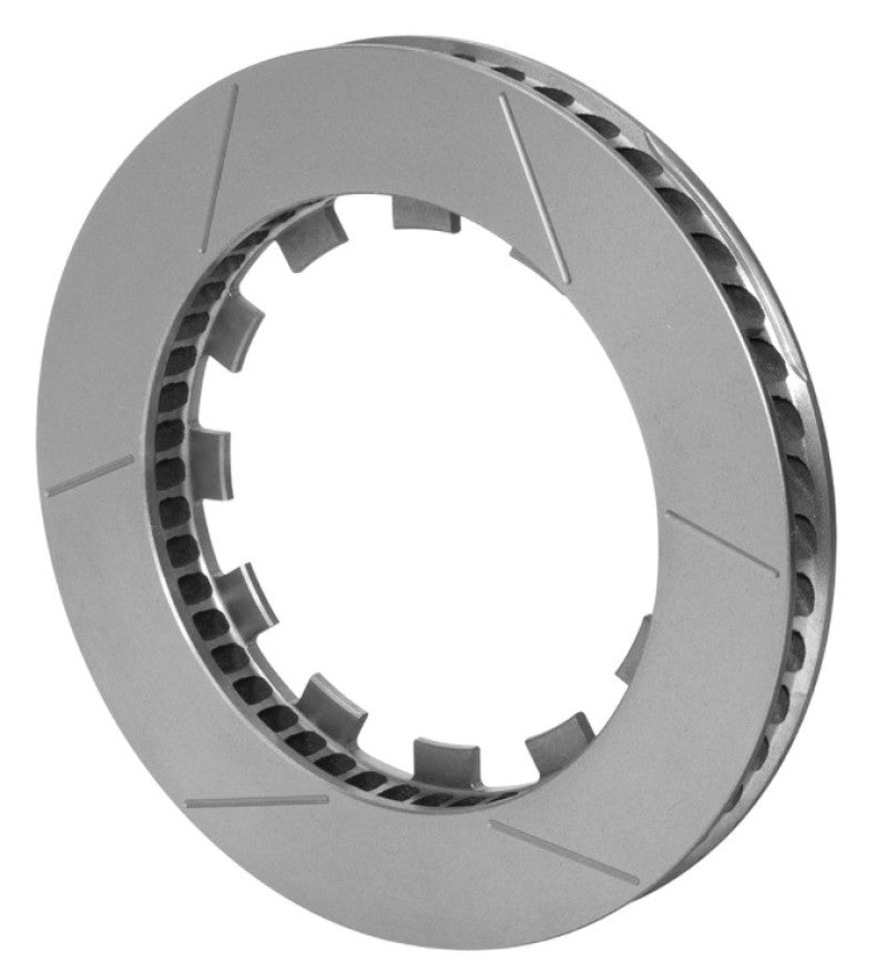 Wilwood Rotor GT 48 Curved Vane Rotor Spec-37 12 LUG x 7.77 SNAP RING - Left Hand Side 160-15562-B