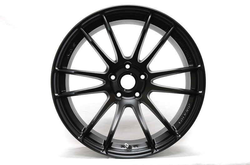 Gram Lights 57XTREME 18x7.5 +40 5-114.3 Semi Gloss Black Wheel WGJT40ESB