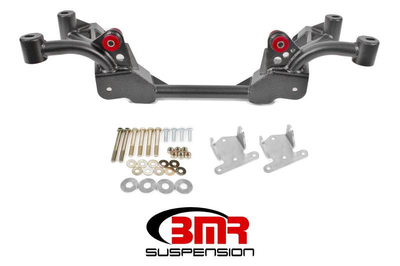 BMR 82-82 3rd Gen F-Body K-Member w/ SBC/BBC Motor Mounts and STD. Rack Mounts - Black Hammertone KM007H Main Image