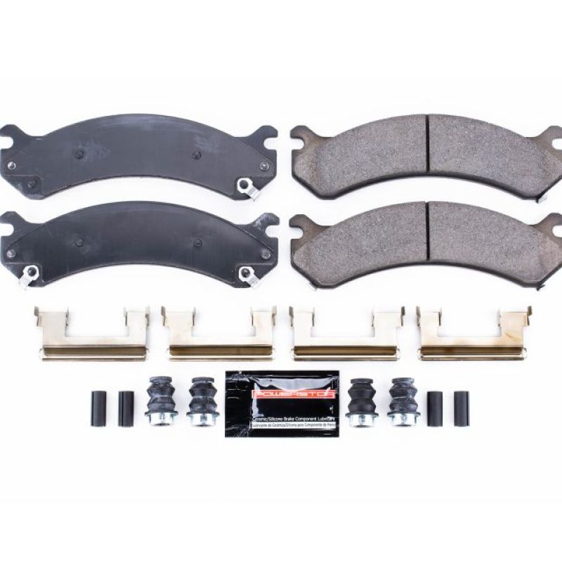 PowerStop PSB Z23 Evolution Brake Pads Brakes, Rotors & Pads Brake Pads - Performance main image