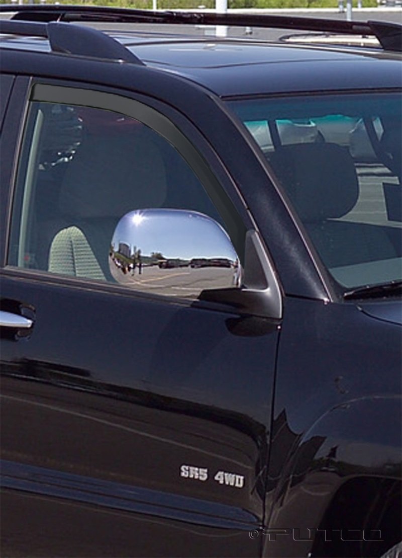 Putco 03-09 Toyota 4Runner (Front Only) Element Tinted Window Visors 580346 Main Image