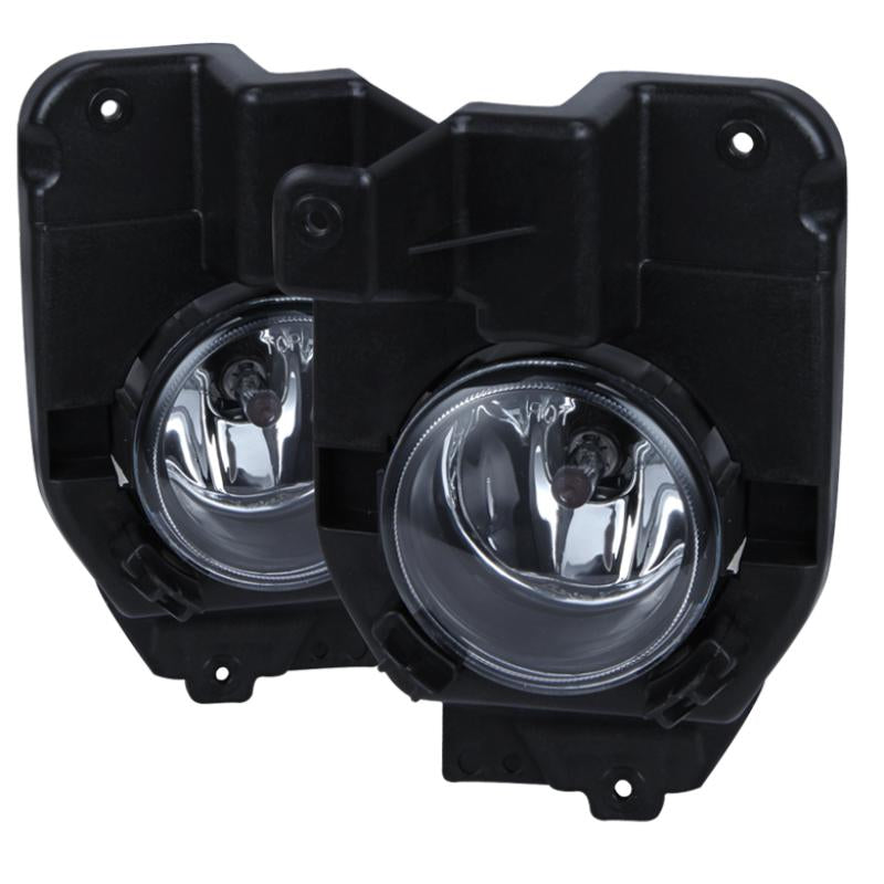 Spyder Ford Explorer 2011-2015 OEM Fog Light W/Universal Switch- Clear FL-FEXP11-C 5080349 Main Image