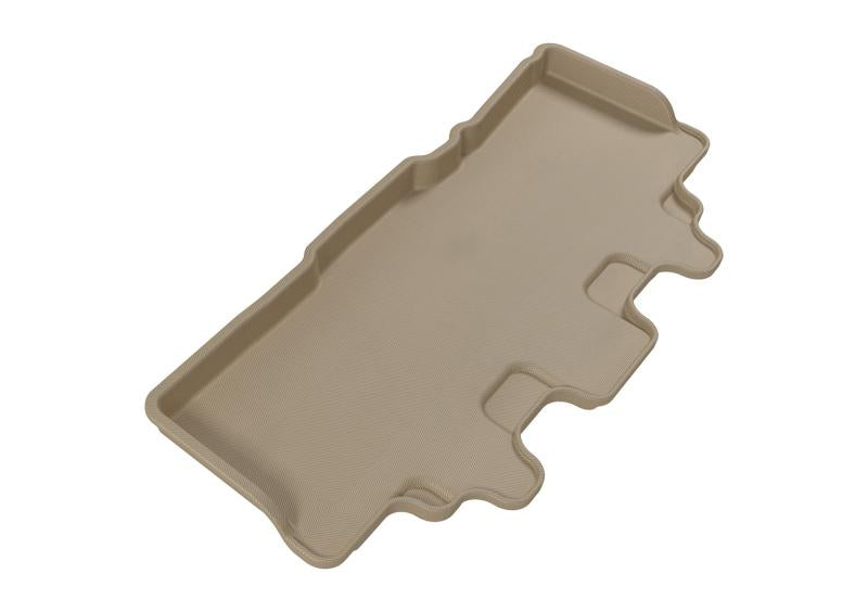 3D MAXpider 2006-2010 Jeep Commander Kagu 3rd Row Floormats - Tan L1JP00731502 Main Image
