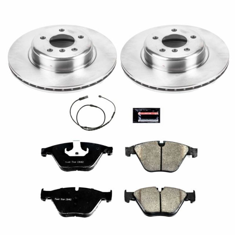 PowerStop PSB Autospecialty Kit Brakes, Rotors & Pads Brake Kits - OE main image