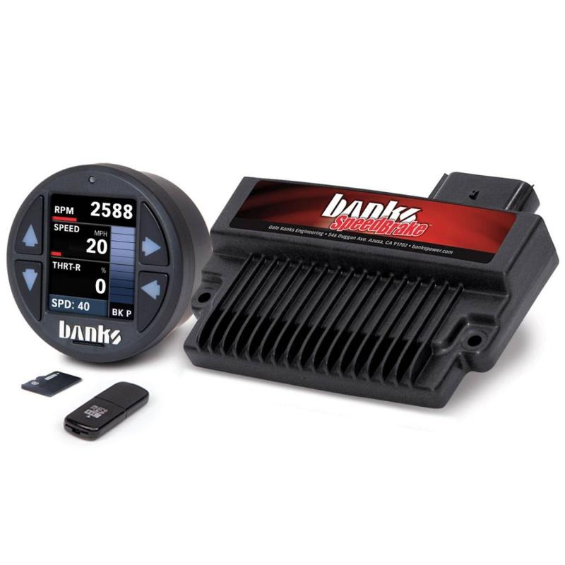 Banks Power 04-05 Chevy 6.6L LLY Banks Speedbrake (w/ iDash 1.8 DataMonster) 61461 Main Image