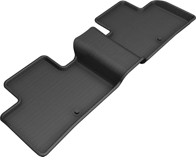 3D MAXpider 2019-2020 Infiniti QX50 Kagu 2nd Row Floormats - Black L1IN03121509 Main Image