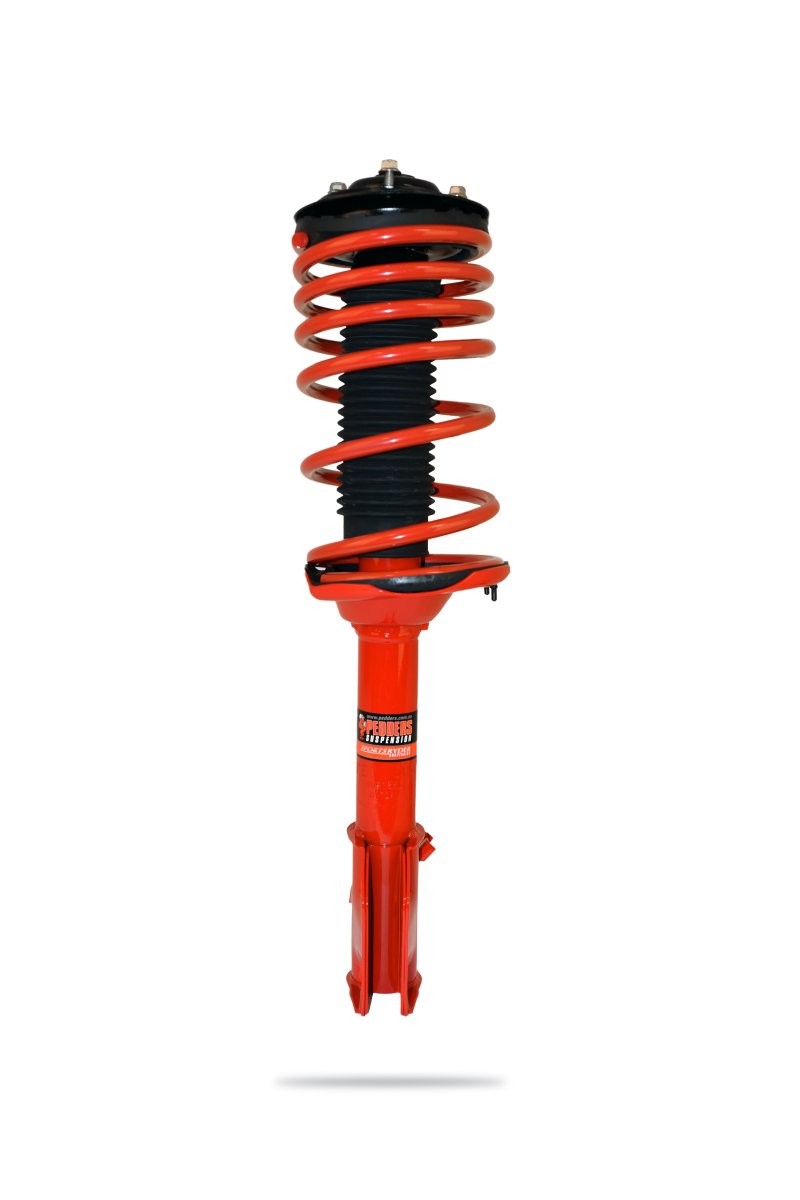 Pedders EziFit SportsRyder Rear Left Spring And Shock (Twin Tube 35mm) 05-07 Subaru STi ped-909155L Main Image