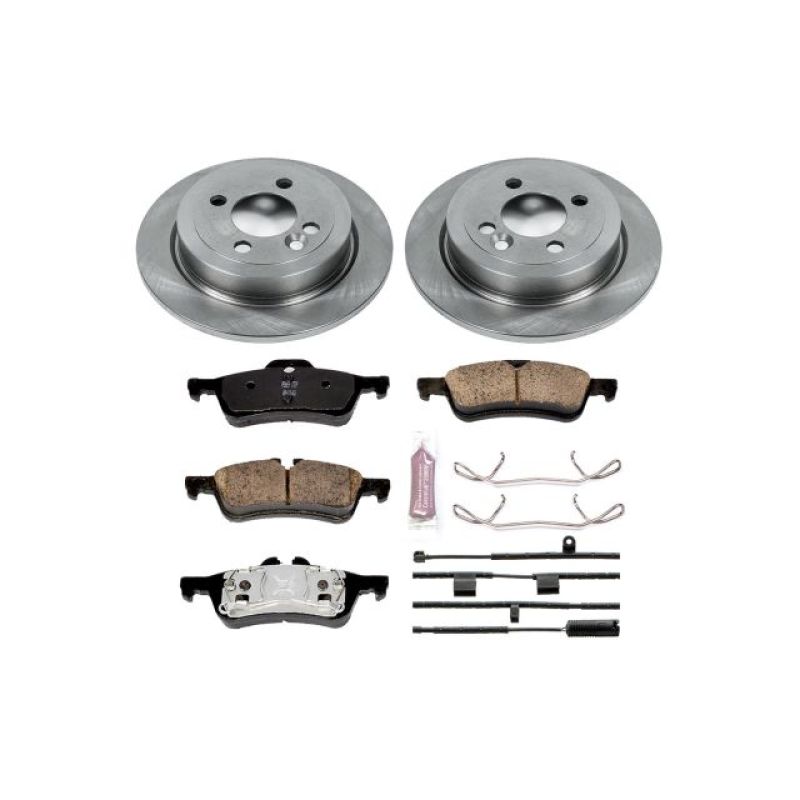 PowerStop PSB Autospecialty Kit Brakes, Rotors & Pads Brake Kits - OE main image